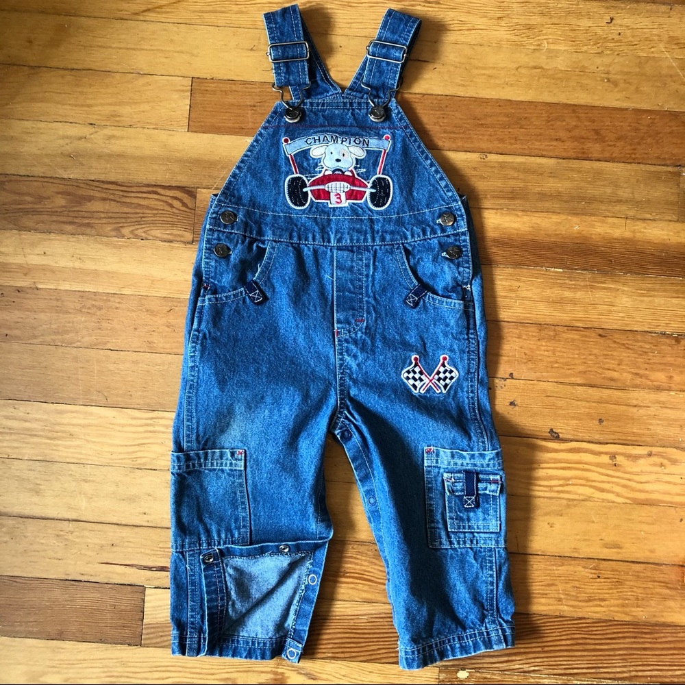 Champion Denim Overalls